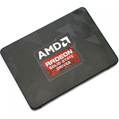 Накопитель SSD 2.5'' 256 ГБ, AMD Radeon R5 R5SL256G, 3D TLC, 560/510 Мб/с