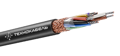 Кабель монтажный МКЭШ 10х0,75  (100 м) ТРТС