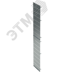 Боковое закрытие частичное В=2200 мм Г=600 мм