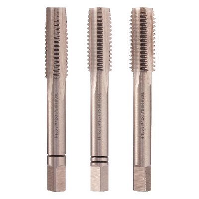 Набор метчиков 3шт М12х1,75 DIN352 6h HSSE