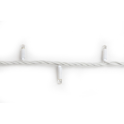 Гирлянда светодиодная с контроллером 120 светодиодов 10 м синяя IP67 белый провод ULD-S1000-120/DWA BLUE IP67