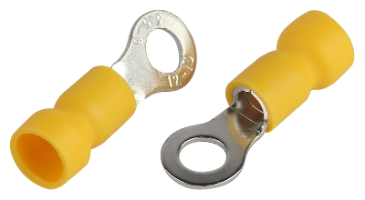 Наконечник кольцевой с изолированным фланцем (упаковка 50 шт.) NO-225-116 НКИ 6.0-5