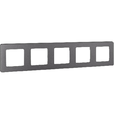 Рамка 5-местная дымчатый INSPIRIA