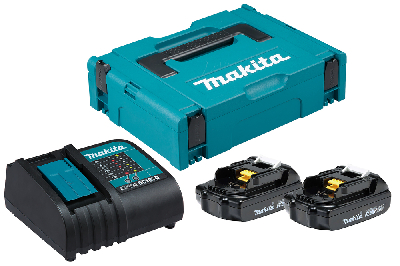 Набор PSK MKP1SY182 (BL1815Nx2шт., DC18SD, кейс MAKPAC тип 1)