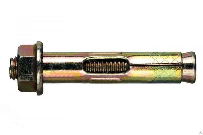 Болт анкерный 8х85 с гайкой оцинкованный