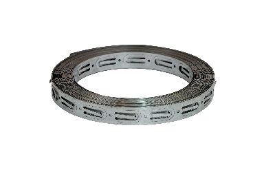 Лента монтажная для саморег. кабеля оцинкованная 0,025 х 20м