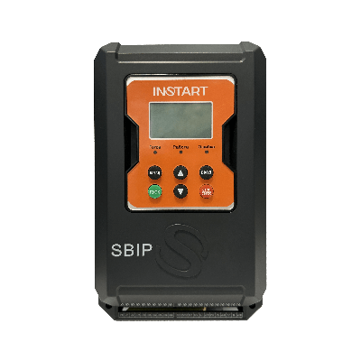 Устройство плавного пуска 18,5квт|37A| (SBIP-18.5/37-04), 3 ~ 342-440В, IP00, Modbus RTU, сьемная панель, рускоязычное меню, встроенный обводной контактор