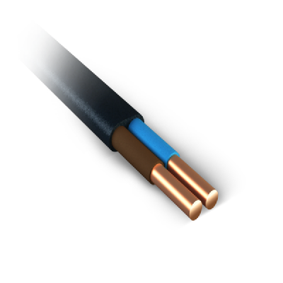 Кабель силовой ВВГнг(А) 2х2.5пл ТРТС 100м