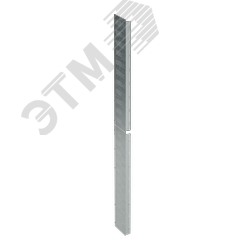 Вертикальный разъединитель боковой отсека шин В=2000 мм, Г=800 мм