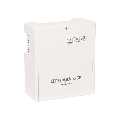 Блок расширения (усилитель мощности аудио сигнала) зоны речевого оповещения Серенада-К-БР