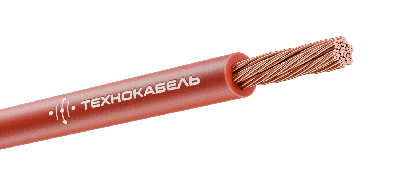 Провод силовой ПуГВнг(А)-LS 1х6 красный ТРТС