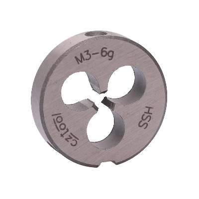 Плашка М3х0,5 HSS DIN22568 6g 20х5мм