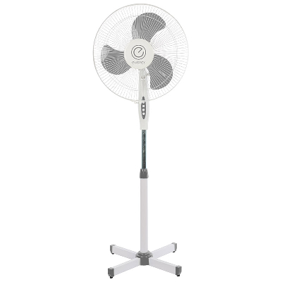 Вентилятор Energy EN-1661  (напольный) 16 цвет    серый 2шт/коробка