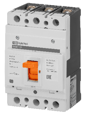 Автоматический выключатель ВА87-37 3Р 250А 35кА TDM