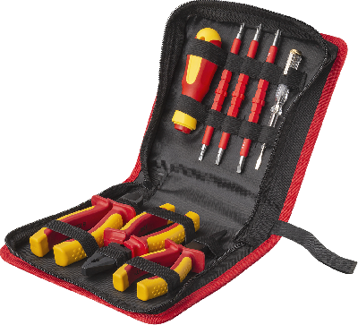 Набор инструмента OHT-Ind04-H10 (диэлектрические, 10 шт)