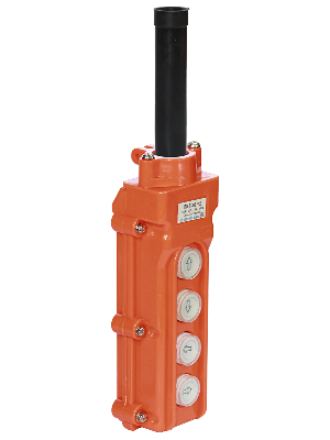 Пост кнопочный ПКТ-40 на 4 кнопки IP54 ABS-пластик