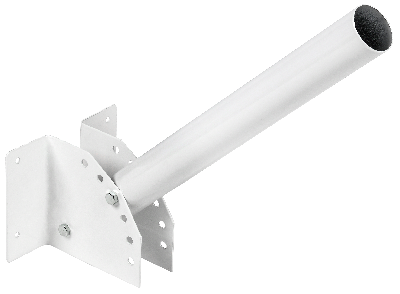 Кронштейн КР-4 D=48мм L=500мм настенный регулируемый угол белый IEK