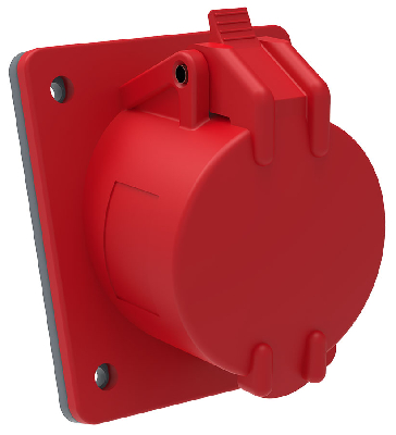 Розетка ССИ-415 MAGNUM 16А 3Р+PЕ+N 380В IP44