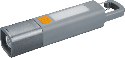 Фонарь светодиодный NPT-CA27-ACCU кемпинг 1XPE, 3Вт + 1 SMD, 3Вт