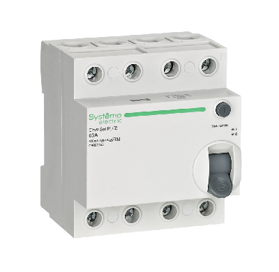 City9 Set Селективный выключатель дифференциального тока (ВДТ/УЗО) 63А 4P 300мА A-S 400В
