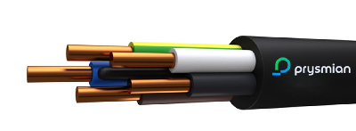 Кабель силовой ВВГнг(А)-LS 5х4 (100м)