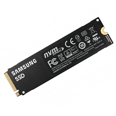 Накопитель SSD M.2 2280 500GB 980 EVO, NVMe, 3D NAND TLC, 3100/2600 Мб/с