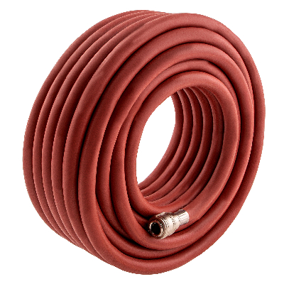 Шланг пневматический резиновый, 10x16мм, 24 бар, армированный, быстросъем, 20м