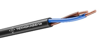 Кабель силовой ППГнг(А)-HF 2Х1.5ок(N) ТРТС