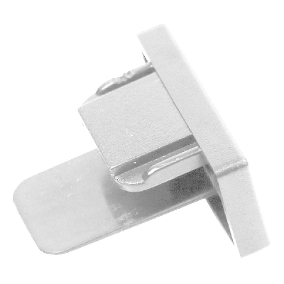 Заглушка пластиковая белая для шинопровода CAB1007