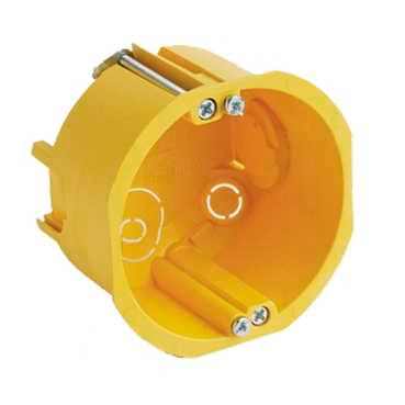 Коробка монтажная Гипрок 68мм металлические лапки