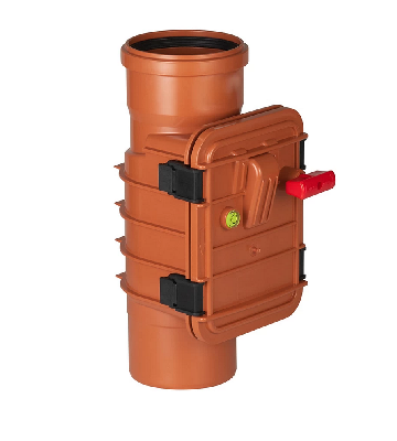 Клапан обратный канализационный 110 мм