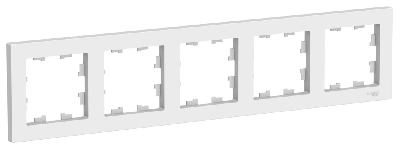 ATLASDESIGN 5-постовая РАМКА, универсальная, ЛОТОС