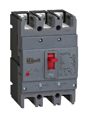 Силовой авт. выкл. 3P 250A 35кА ВА-333А