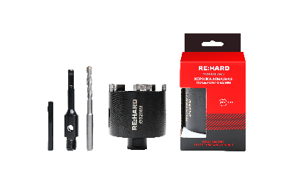 Коронка алмазная по бетону SDS plus 82 мм