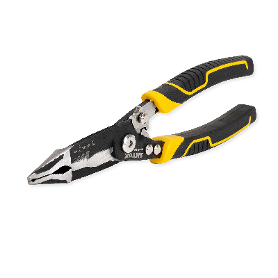 Клещи электромонтажные многофункиональные 6-в-1, серия ACRUX, 210 мм