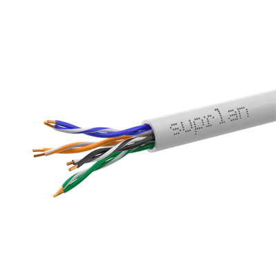Витая пара U/UTP Cat 5e 4x2xAWG24 Standart Cu PVC IN 100м (RUS)