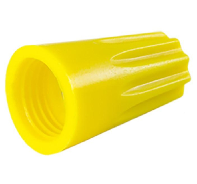 Соединительный изолирующий зажим СИЗ-4 11.0 мм2 желтый (50 шт) TDM