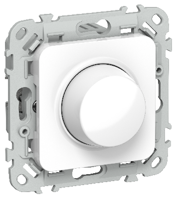 FLITE Светорегулятор проходной LED 250Вт СС16-5-1-ФлБ белый IEK