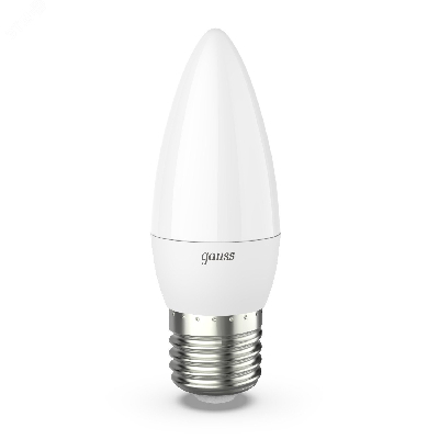 Лампа светодиодная LED 9.5 Вт 950 Лм 4100К белая Е27 Свеча Black Gauss