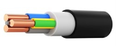 Кабель силовой ВВГнг(А)-LS 3х2,5ок(N)-0.66 ТРТС