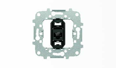 Механизм телекоммуникационной универсальной розетки 8 контактов RJ45 категория 5е SKY/SKY Moon