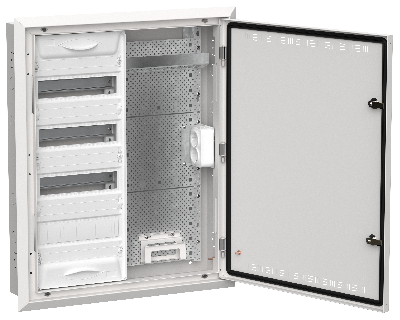 TITAN 5 Корпус комбинированный ЩРв-48 (2х48) белый IEK