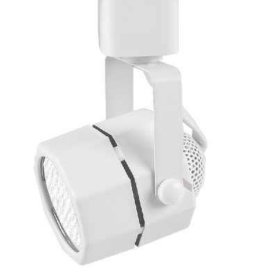 Светильник светодиодный трековый на шинопровод до 50W ДПО-50Вт белый под лампу GU10