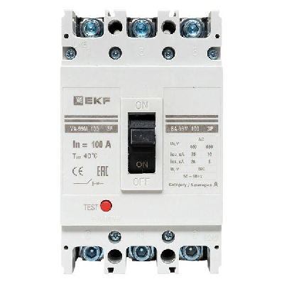 Выключатель автоматический ВА-99М/100 100А 3P 35кАPROxima