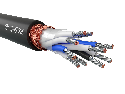 Провод монтажный МКЭШ 14х0.75 ТРТС