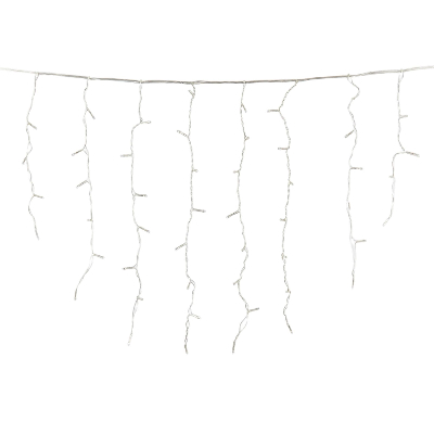 Бахрома светодиодная с контроллером 200 светодиодов 3 м синий IP20 прозрачный провод ULD-B3010-200/DTA BLUE IP20