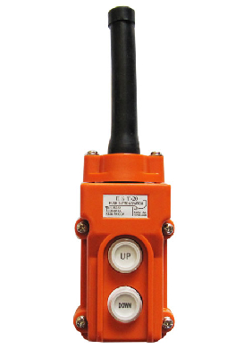 Пост кнопочный(тельферный) ПКТ-20 ABS-пластик IP54