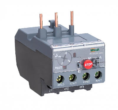 Реле тепловое для контакторов 09А-25А 12.0А-18А