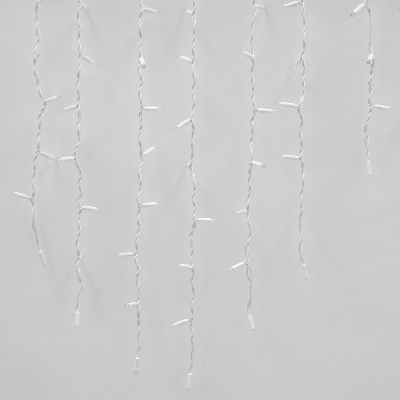 Бахрома светодиодная с эффектом мерцания 3 м соединяемая 200 светодиодов разноцветный свет белый провод ULD-B3010-200/TWK MULTI IP67