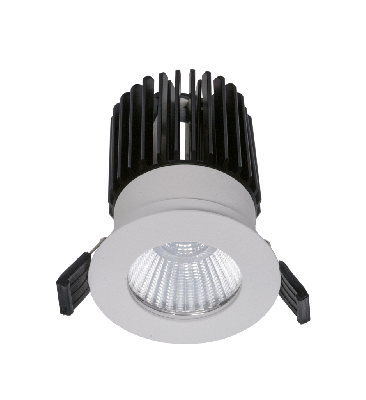 Светильник QUO 13 WH D45 4000K (with driver)